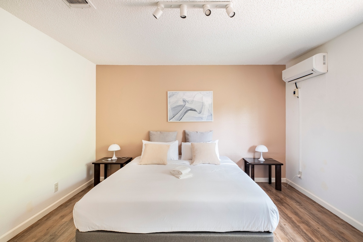 Interior of a Sunridge home with warm furnishings